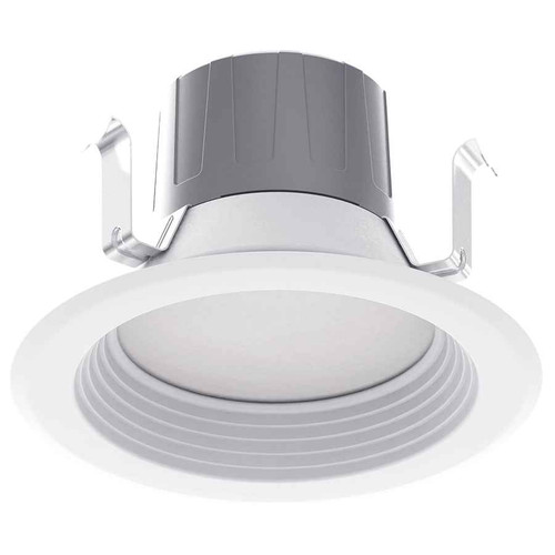 RAB R48B/RGB LC BLUE 4" RETROFIT 9W 600LM 90CRI 2200-6500K RGB 120V SMARTSHIFT BAFFLE WHITE