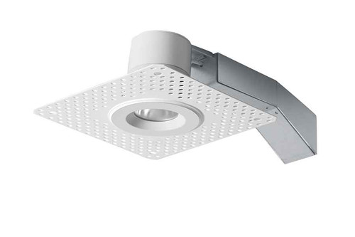 RAB RDLED2R8-WY-TLW RECESSED DOWNLIGHTS 582 LUMENS RDLED2R8 2 INCH ROUND 8W WALL WASHER BEAM SPREAD 80CRI 3000K TRIMLESS WHITE TRIM RING