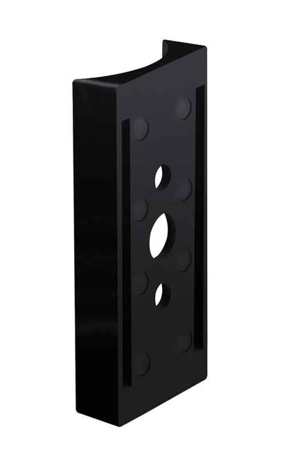RAB RPA3 AREA LIGHTS ROUND POLE ADAPTOR 3 INCHES RND POLE FOR AL ALX AJ ALED52 78 TO 150