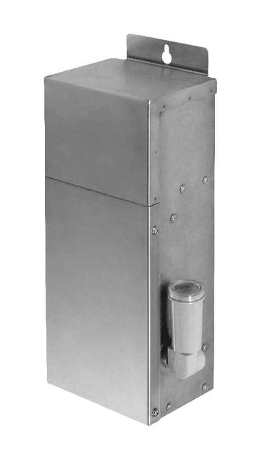 RAB RTX12-75-TPC LANDSCAPE FERN TRANSFORMER 75W 12V-15V 120V PCS TIMER STAINLESS STEEL