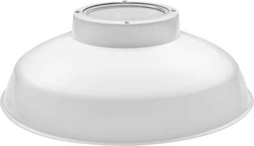 RAB RV200ST VAPORPROOF DOME REFLECTOR WHITE VP 200 SERIES