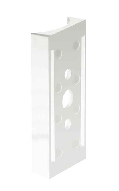 RAB RPA4W-ALED360 AREA LIGHTS ROUND POLE ADAPTOR 4 INCHES RD POLE WITH GASKET ALED 260W 360W WHITE