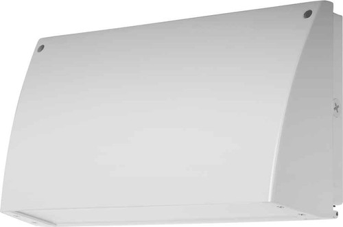 RAB SLIM62W/D10 WALL PACKS 6395 LUMENS SLIM 62W 0-10V DIMMING WHITE