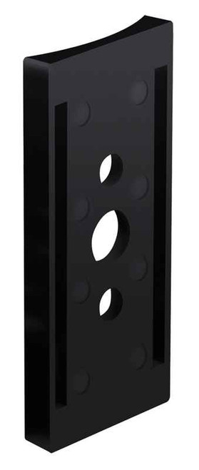 RAB RPA6 AREA LIGHTS ROUND POLE ADAPTOR 6 INCHES RND POLE AL ALX AJ ALED52 ALED78 TO 150