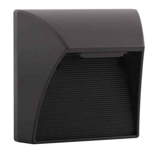 RAB SLED5DC LANDSCAPE 196 LUMENS STEPLIGHT 5 INCHES SQUARE 5W 12V 24V DC COOL LED BRONZE RAB SLED5DC LANDSCAPE 196 LUMENS STEPLIGHT 5 INCHES SQUARE 5W 12V 24V DC COOL LED BRONZE