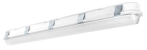 RAB SHARK4M-50YW/D10 WASHDOWN 5080 LUMENS LINEAR WASHDOWN 4FT 50W 3000K LED MARINE JBSHARK 120V-277V 0-10V DIMMING WHITE