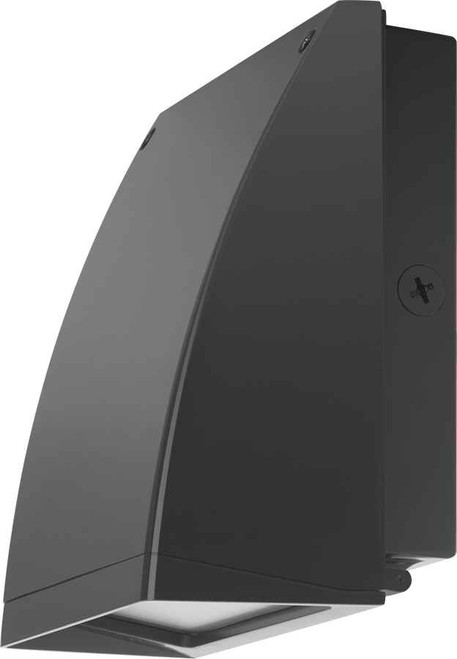 RAB SLIMFC37N/PC SLIM WALLPACK 37W FULL CUTOFF NEUTRAL LED 120V PC BRONZE WP1