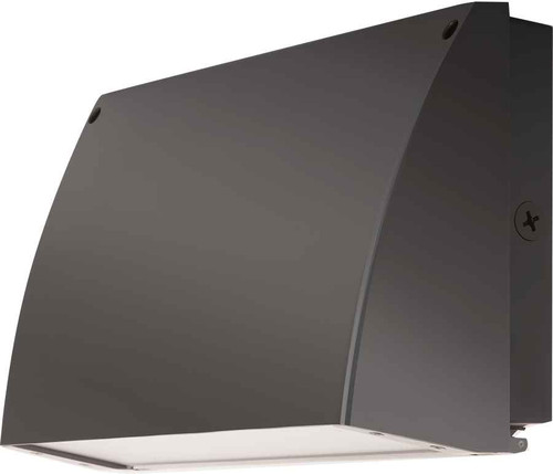 RAB SLIM57Y/D10 WALL PACKS 4977 LUMENS SLIM 57W 0-10V DIMMING BRONZE