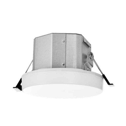 RAB SM3N1-4R-10-9CCT-120-W-BL DOWNLIGHTS 850 LUMENS SM 3IN1 4" ROUND 10W CRI90 5CCT 120V WH BACK-LIT