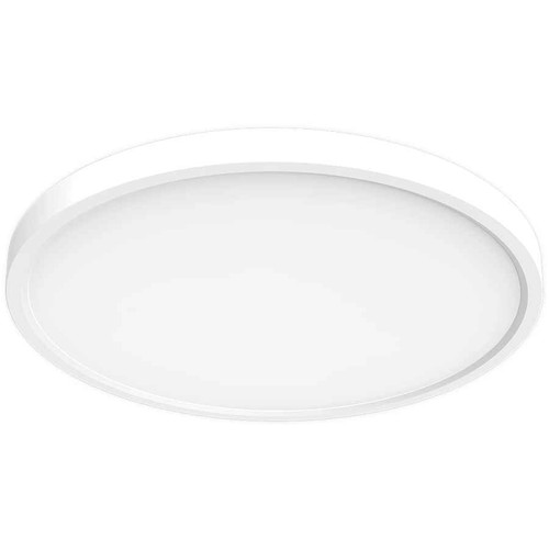 RAB SUMO34-R-15 ECONOMY SLIM SURFACE MOUNT 15" ROUND 17W 1200LM 120V 5CCT CRI90 TRIAC WHITE