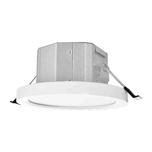 RAB SM3N1-4R-10-9CCT-120-W-EL DOWNLIGHTS 850 LUMENS SM 3IN1 4" ROUND 10W CRI90 5CCT 120V WH EDGE-LIT