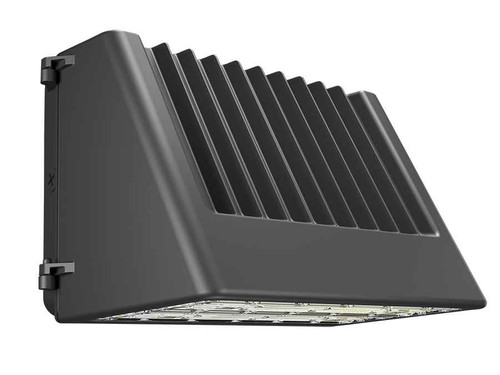RAB SLIM17FAFC120 WALL PACKS 14880/17159/15557 LUMENS SLIM 120W ADJUSTABLE 3000/4000/5000K FULL CUTOFF BRONZE