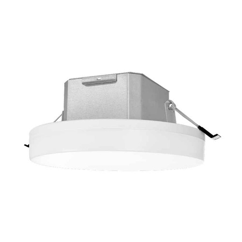 RAB SM3N1-6R-12-9CCT-120-W-BL DOWNLIGHTS 1050 LUMENS SM 3IN1 6" ROUND 12W CRI90 5CCT 120V WH BACK-LIT