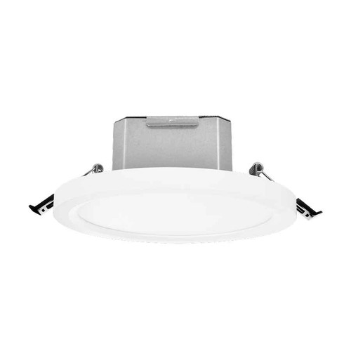 RAB SM3N1-6R-12-9CCT-120-W-EL DOWNLIGHTS 1050 LUMENS SM 3IN1 6" ROUND 12W CRI90 5CCT 120V WH EDGE-LIT