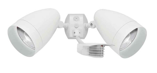 RAB STL2HBLED2X13NW OUTDOOR SENSORS 2518 LUMENS STEALTH 200 SENSOR WITH TWO HBLED 13W 4000K LED WHITE