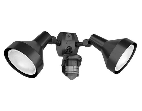 RAB STL2HBLED2X13W OUTDOOR SENSORS 2980 LUMENS STEALTH 200 SENSOR WITH TWO HBLED 13W 5000K LED WHITE
