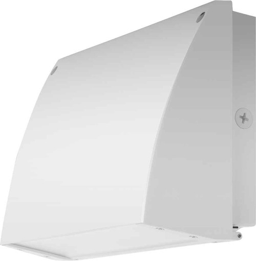RAB SLIM57YW/BL WALL PACKS 4977 LUMENS SLIM 57W BILEVEL WHITE