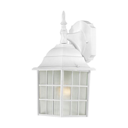 NUVO Lighting NUV-60-4904 Adams - 1 Light - 14 in. - Outdoor Wall with Frosted Glass