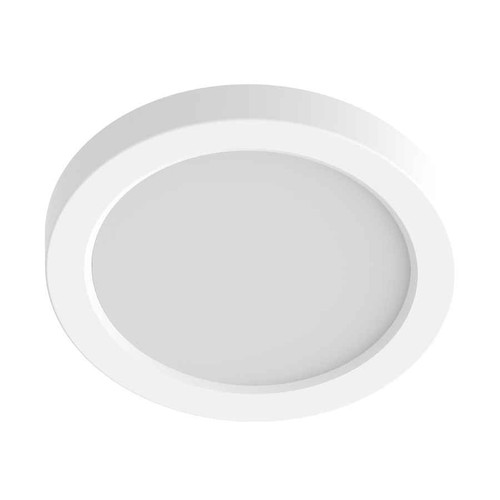 RAB SUMOFA-9R-16-95CCT-UNV-W 9" SLIM ROUND SURFACE MOUNT 16W 90CRI 5CCT 120-277V TRIAC WHITE