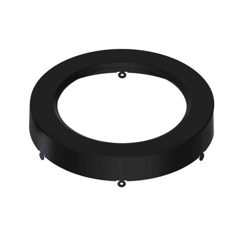 RAB SM-TRIM-7R-BS COLOR TRIM FOR 7" SM ROUND BLACK SMOOTH
