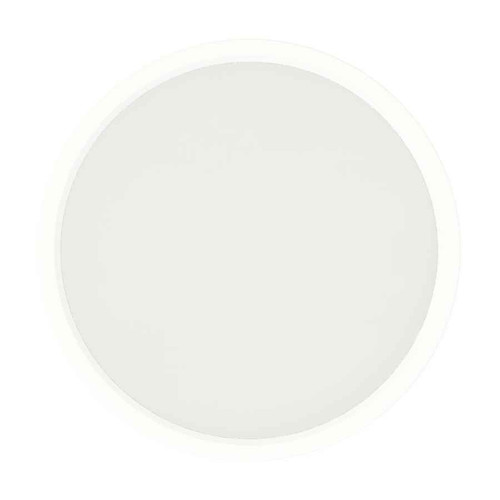 RAB SUMO-R-7 7" SLIM ROUND SURFACE MOUNT 14W 90CRI 5CCT 120V TRIAC WHITE