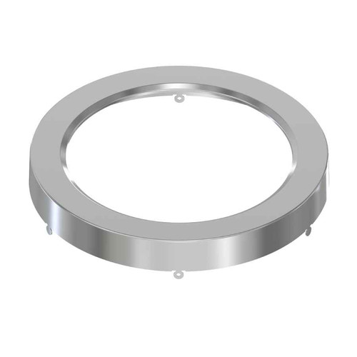 RAB SM-TRIM-9R-BNS COLOR TRIM FOR 9" SM ROUND BRUSHED NICKEL SMOOTH