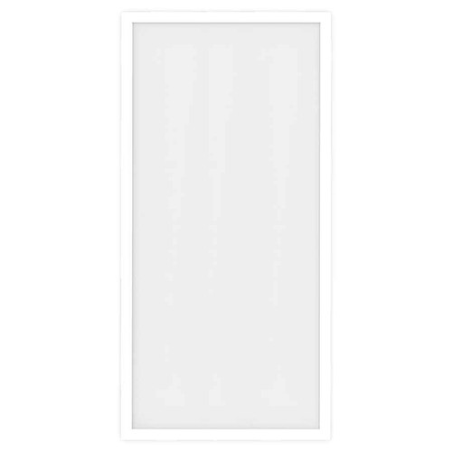 RAB SMP2X4 PANEL SMFA 2'X4' RECTANGLE 55W 6050LM CRI90 5CCT UNV TRIAC WHITE