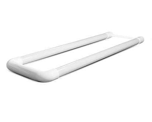 RAB T8-15-U6GC-835-EXT LINEAR TUBES 2100 LUMENS T8 15W U6 BULB BASE G13 80CRI 3500K TYPE C