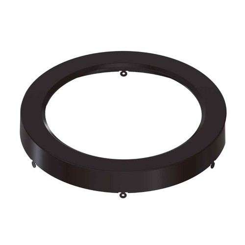 RAB SM-TRIM-9R-BRS COLOR TRIM FOR 9" SM ROUND BRONZE SMOOTH