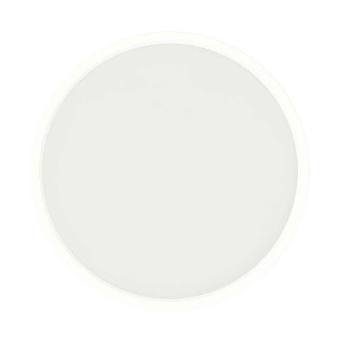 RAB SUMO-R-9 9" SLIM ROUND SURFACE MOUNT 18W 90CRI 5CCT 120V TRIAC WHITE