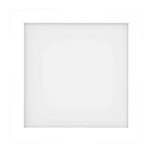 RAB SMPFA1X1S20UNVTW PANEL SMFA 1'X1' SQUARE 20W 1600LM CRI90 5CCT UNV TRIAC WHITE