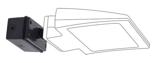 RAB SWIVEL30 WALL PACKS SWIVEL 30 DEGREES FOR LPACK BRONZE