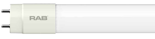 RAB T8-6-24P-830-DIR LINEAR TUBES 800 LUMENS T8 6W 2 FEET PLASTIC 80CRI 3000K BALLAST COMPATIBLE