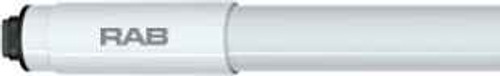 RAB T8HO-40-96G-R17D-835-DE-BYP LINEAR TUBES 5500 LUMENS T8HO 40W BASE R17D 3500K DOUBLE ENDED WIRING METHOD