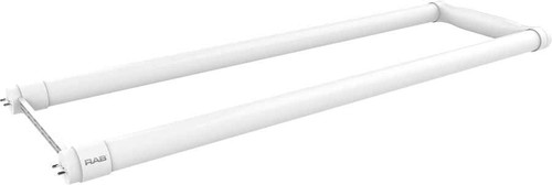 RAB U6-18-830-SE-BYP LINEAR TUBES 2100 LUMENS U6 18W 80CRI 3000K SINGLE ENDED BALLAST BYPASS