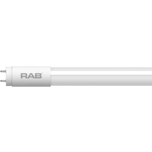 RAB T8-10-36G-840-HYB LINEAR TUBES 1600 LUMENS T8 10W 3 FEET GLASS G13 BASE 80CRI 4000K HYBRID TYPE AB