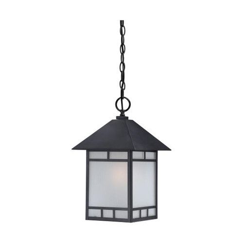 NUVO Lighting NUV-60-5604 Drexel - 1 light - Outdoor Hanging Fixture with Frosted Seed Glass