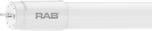 RAB T8-15-48G-850-SE-BYP LINEAR TUBES 1 T8 4 FEET GLASS BASE TYPE G13 5000K 80CRI SINGLE ENDED BALLAST BYPASS