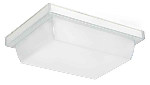 RAB VAN1LED6YW CANOPY LIGHTS 781 LUMENS VANLED VANDALPROOF 6W 3K LED CEILING MOUNT 6 INCHES X 8 INCHES