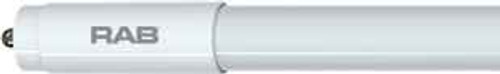 RAB T8HO-40-96G-FA8-835-DE-BYP LINEAR TUBES 5500 LUMENS T8HO 40W BASE FIELD ADJUSTABLE POWER 3500K DOUBLE ENDED WIRING METHOD