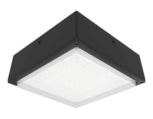 RAB VANLED52NFR CANOPY LIGHTS 7123 LUMENS VANLED 52W FROSTED LENS BRONZE