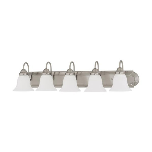 NUVO Lighting NUV-60-3282 Ballerina - 5 Light - 36 in. - Vanity with Frosted White Glass