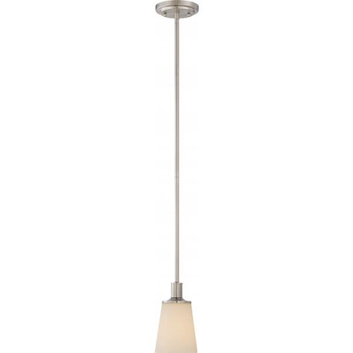 NUVO Lighting NUV-60-5828 Laguna - 1 Light - Mini Pendant with White Glass