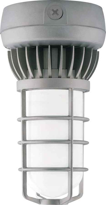 RAB VXLED13NDG-3/4 VAPORPROOF 595 LUMENS LED 13W NEUTRAL 3/4 FROSTED GLOBEGLOBE DIECAST GUARD