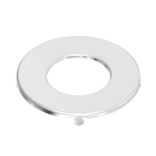 RAB WFRL-TRIM-3R-BNS DOWNLIGHTS WAFER ACCESSORY 3" TRIM SMOOTH BRUSHED NICKEL