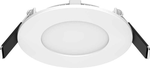 RAB WFR3R8827120WS DOWNLIGHTS 571 LUMENS DL WF 3' ROUND 8W 80CRI 2700K 120V SMOOTH