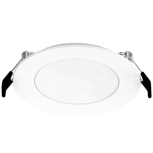RAB WFR4/RGB LC BLUE 4" WAFER 8W 550LM 90CRI 2200-6500K RGB 120V SMARTSHIFT SMOOTH WHITE