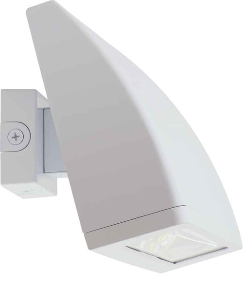 RAB WPLED104W/480 WALLPACK 104W COOL LED 4 X 26W 480V WHITE