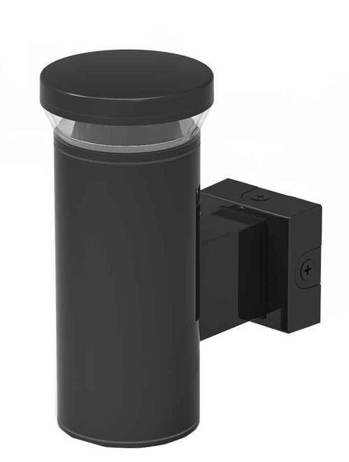 RAB WBLEDR18N WALL BOLLARD ROUND 18W NEUTRAL LED BRONZE