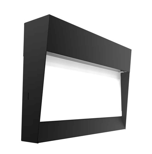 RAB W17-90LN W17 WALLPACK 86W 9000LM LED 120-277V 80CRI 4000K NEUTRAL BRONZE